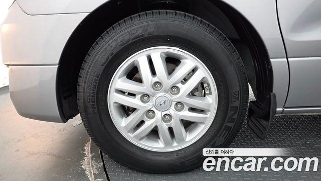 Hyundai Starex из Кореи Encar
