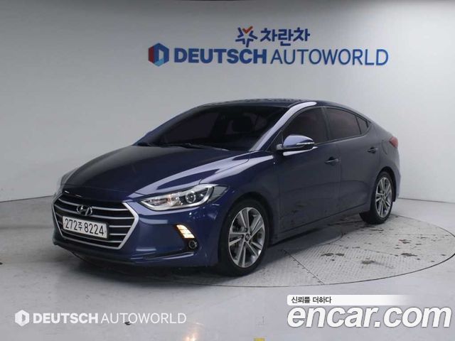 Hyundai AVANTE из Кореи Encar