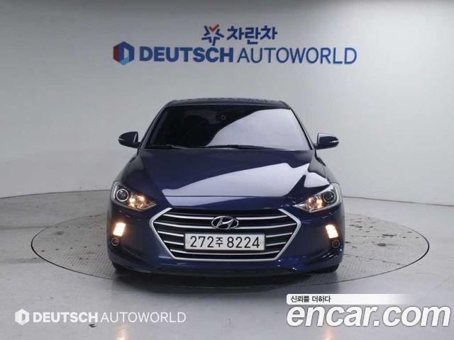 Hyundai AVANTE из Кореи Encar