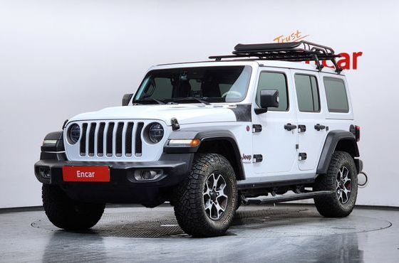 Jeep Wrangler 2.0 Rubicon Power Top 4Door — пробег 158 699 км — фото 1 из 5