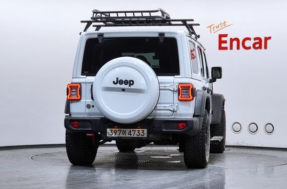 Jeep Wrangler 2.0 Rubicon Power Top 4Door — пробег 158 699 км — фото 4 из 5