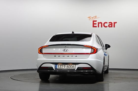 Hyundai Sonata Premium Plus — пробег 35 149 км — фото 4 из 5