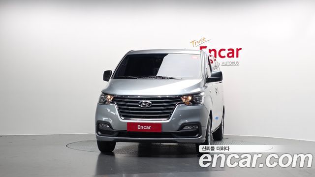 Hyundai Starex из Кореи Encar