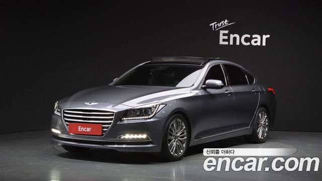 Hyundai Genesis из Кореи Encar