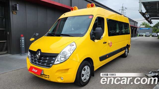 Renault (Samsung) Master School Bus 15-Seater — пробег 28 086 км — фото 1 из 5