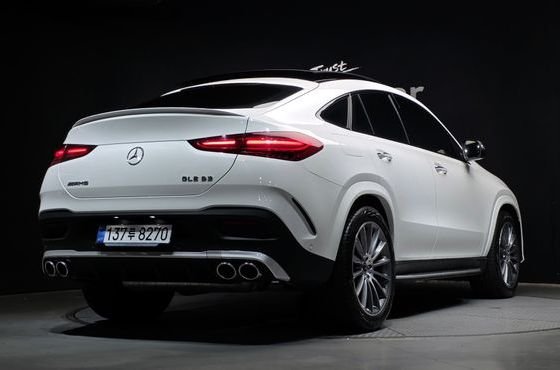 Mercedes-Benz GLE-Class GLE450 4MATIC Coupe — пробег 5 776 км — фото 2 из 5