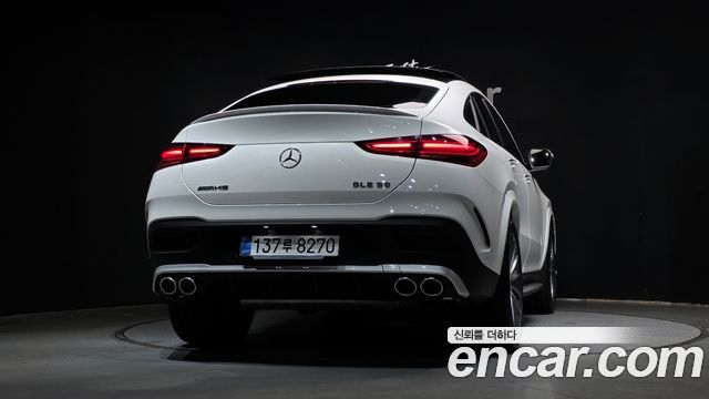 Mercedes-Benz GLE-Class из Кореи Encar