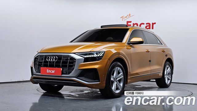 Audi Q8 из Кореи Encar