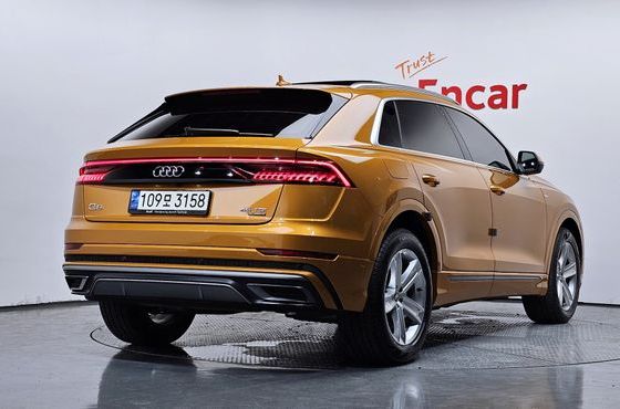 Audi Q8 45 TDI Quattro Premium — пробег 65 513 км — фото 2 из 5