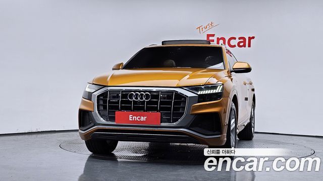 Audi Q8 из Кореи Encar
