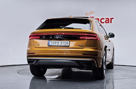 Audi Q8 45 TDI Quattro Premium — пробег 65 513 км — фото 4 из 5
