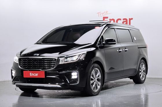 Kia Carnival 9-Seater Noblesse Special — пробег 155 831 км — фото 1 из 5