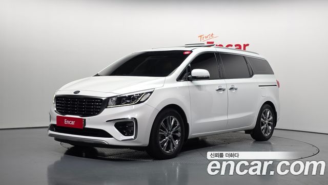 Kia Carnival из Кореи Encar