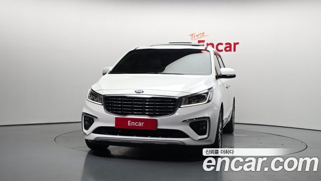 Kia Carnival из Кореи Encar