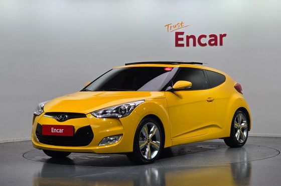 Hyundai Veloster Extreme — пробег 101 633 км — фото 1 из 5