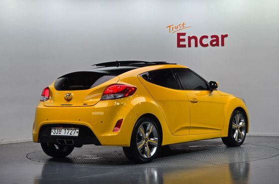Hyundai Veloster Extreme — пробег 101 633 км — фото 2 из 5