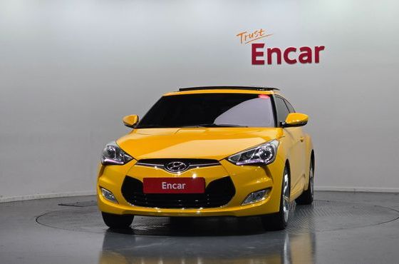 Hyundai Veloster Extreme — пробег 101 633 км — фото 3 из 5