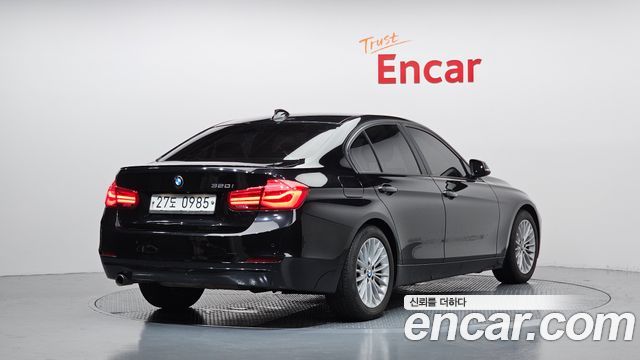 BMW 3-Series из Кореи Encar