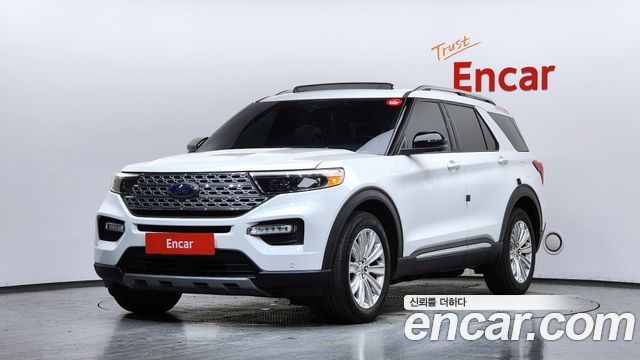 Ford Explorer из Кореи Encar