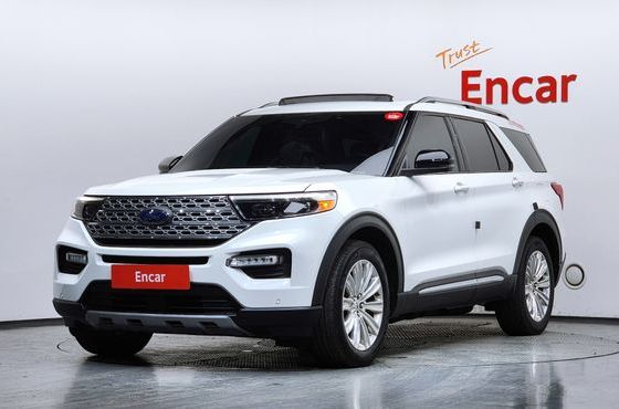 Ford Explorer 2.3 LimIted 4WD — пробег 82 185 км — фото 1 из 5