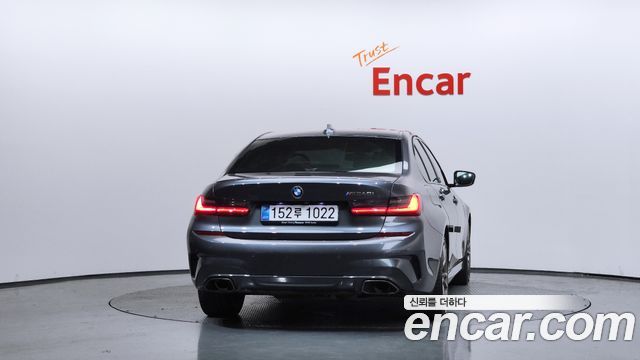 BMW 3-Series из Кореи Encar