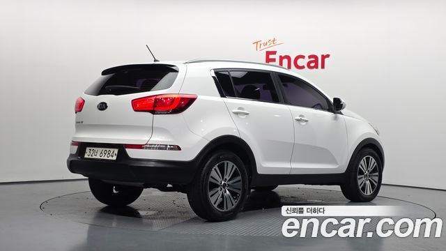 Kia Sportage из Кореи Encar