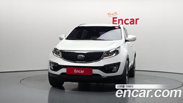 Kia Sportage из Кореи Encar