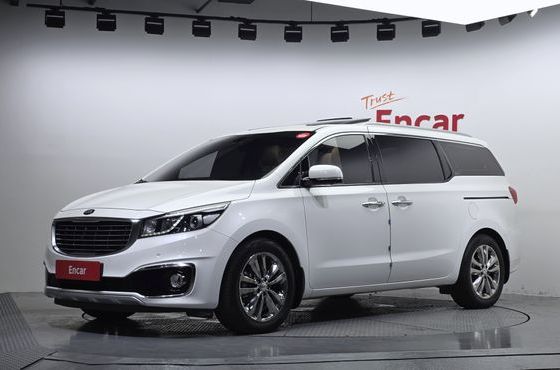 Kia Carnival 7-seater Limousine President — пробег 93 835 км — фото 1 из 5