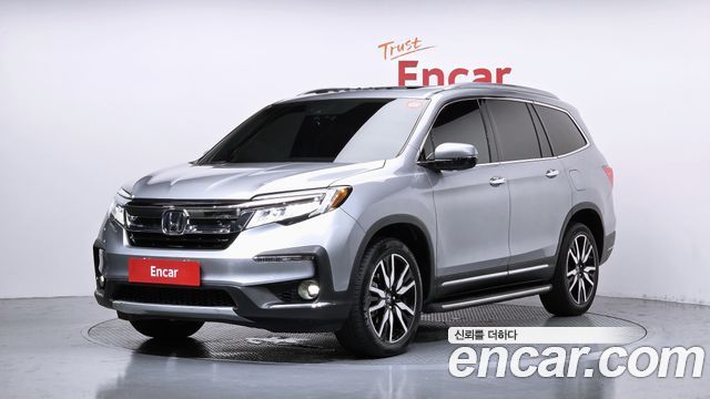 Honda Pilot 3.5 Elite — пробег 76 411 км — фото 1 из 5