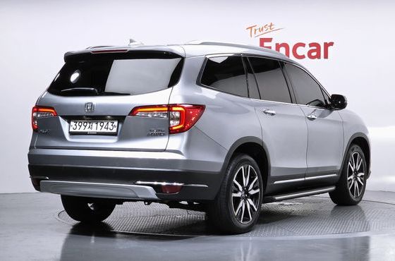 Honda Pilot 3.5 Elite — пробег 76 411 км — фото 2 из 5