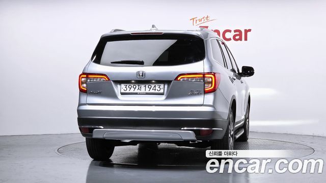 Honda Pilot 3.5 Elite — пробег 76 411 км — фото 4 из 5