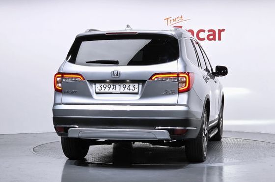 Honda Pilot 3.5 Elite — пробег 76 411 км — фото 4 из 5