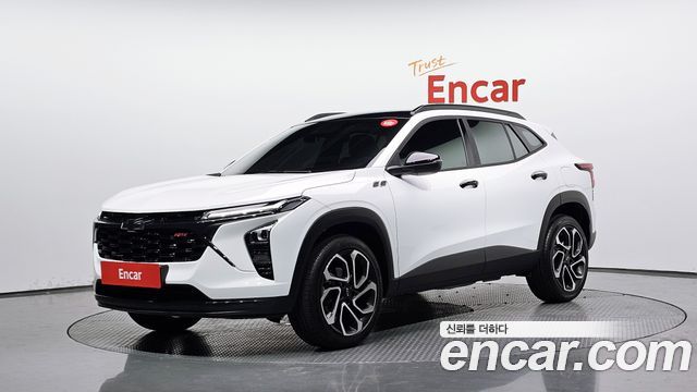 Chevrolet (Daewoo) Trax из Кореи Encar