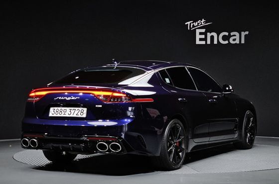Kia Stinger 3.3 GT AWD ACRO EDITION — пробег 93 799 км — фото 2 из 5