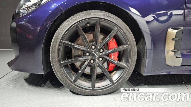 Kia Stinger из Кореи Encar