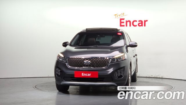 Kia Sorento из Кореи Encar