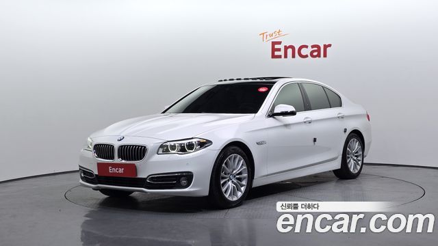 BMW 5-Series из Кореи Encar