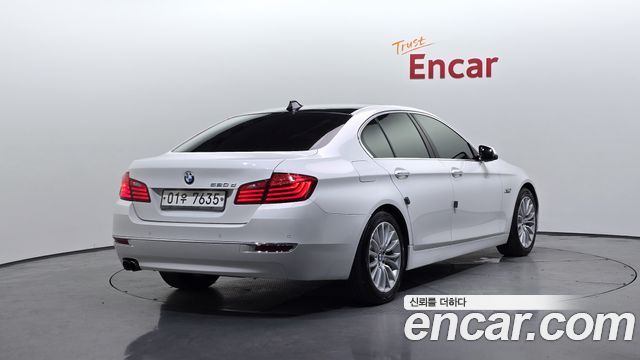 BMW 5-Series из Кореи Encar