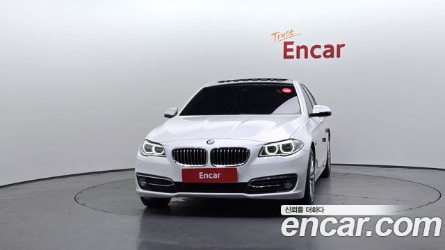 BMW 5-Series из Кореи Encar