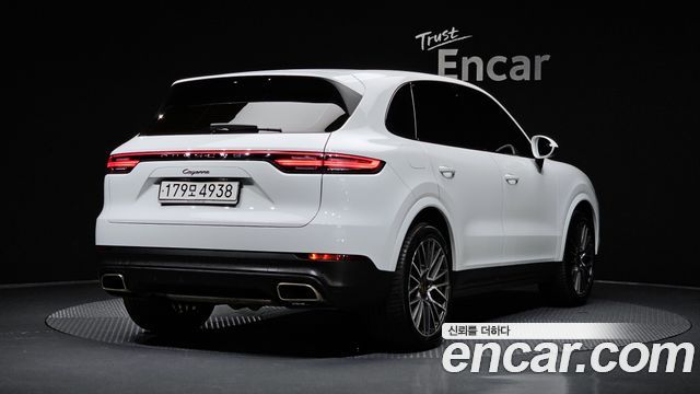 Porsche Cayenne из Кореи Encar