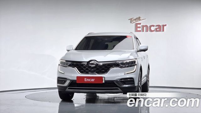 Renault (Samsung) QM6 из Кореи Encar
