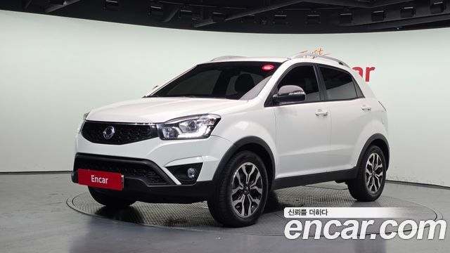 Ssangyong KORANDO из Кореи Encar