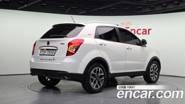 Ssangyong KORANDO из Кореи Encar