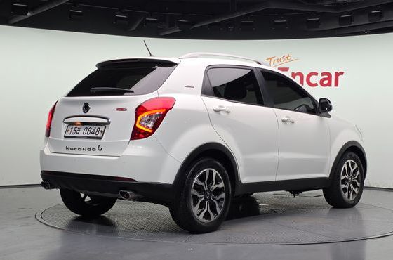 Ssangyong KORANDO 2.2 Extreme 2WD — пробег 145 302 км — фото 2 из 5