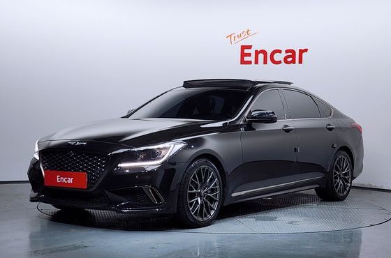 Genesis G80 3.3 T-GDI AWD Sport — пробег 245 668 км — фото 1 из 5