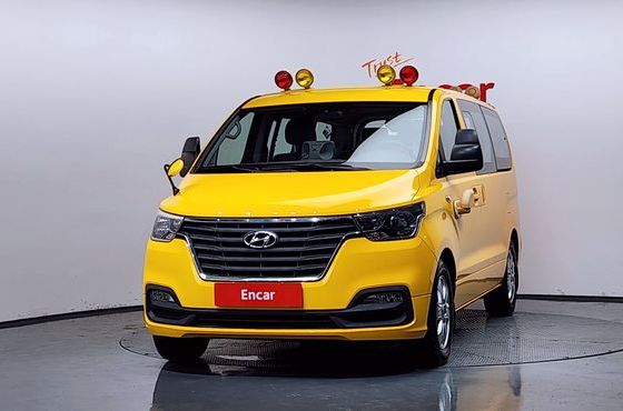Hyundai Starex School Bus — пробег 108 450 км — фото 3 из 5