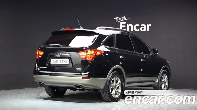 Hyundai Veracruz из Кореи Encar