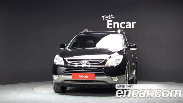 Hyundai Veracruz из Кореи Encar