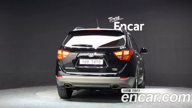 Hyundai Veracruz из Кореи Encar