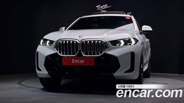 BMW X6 из Кореи Encar